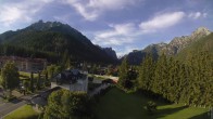 Archiv Foto Webcam Apparthotel Germania – Blick auf das Höhlensteintal 06:00