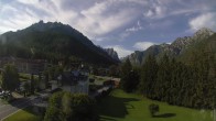 Archiv Foto Webcam Apparthotel Germania – Blick auf das Höhlensteintal 07:00