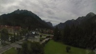 Archiv Foto Webcam Apparthotel Germania – Blick auf das Höhlensteintal 09:00
