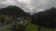 Archiv Foto Webcam Apparthotel Germania – Blick auf das Höhlensteintal 11:00