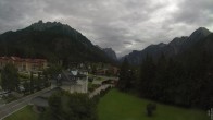 Archiv Foto Webcam Apparthotel Germania – Blick auf das Höhlensteintal 13:00