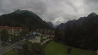 Archiv Foto Webcam Apparthotel Germania – Blick auf das Höhlensteintal 15:00