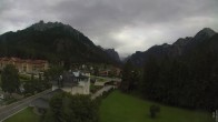 Archiv Foto Webcam Apparthotel Germania – Blick auf das Höhlensteintal 17:00
