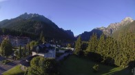 Archiv Foto Webcam Apparthotel Germania – Blick auf das Höhlensteintal 05:00
