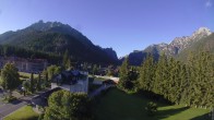 Archiv Foto Webcam Apparthotel Germania – Blick auf das Höhlensteintal 06:00