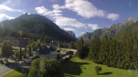 Archiv Foto Webcam Apparthotel Germania – Blick auf das Höhlensteintal 07:00