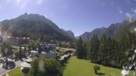 Archiv Foto Webcam Apparthotel Germania – Blick auf das Höhlensteintal 09:00