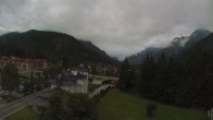 Archiv Foto Webcam Apparthotel Germania – Blick auf das Höhlensteintal 05:00