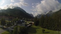 Archiv Foto Webcam Apparthotel Germania – Blick auf das Höhlensteintal 07:00