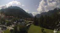 Archiv Foto Webcam Apparthotel Germania – Blick auf das Höhlensteintal 09:00