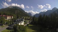 Archiv Foto Webcam Apparthotel Germania – Blick auf das Höhlensteintal 15:00