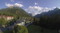 Archiv Foto Webcam Apparthotel Germania – Blick auf das Höhlensteintal 17:00