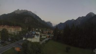 Archiv Foto Webcam Apparthotel Germania – Blick auf das Höhlensteintal 19:00
