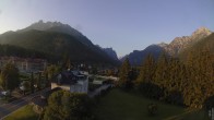 Archiv Foto Webcam Apparthotel Germania – Blick auf das Höhlensteintal 05:00
