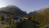 Archiv Foto Webcam Apparthotel Germania – Blick auf das Höhlensteintal 06:00