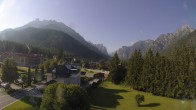 Archiv Foto Webcam Apparthotel Germania – Blick auf das Höhlensteintal 07:00