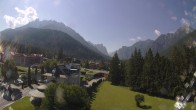 Archiv Foto Webcam Apparthotel Germania – Blick auf das Höhlensteintal 09:00