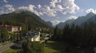 Archiv Foto Webcam Apparthotel Germania – Blick auf das Höhlensteintal 15:00