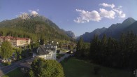 Archiv Foto Webcam Apparthotel Germania – Blick auf das Höhlensteintal 17:00