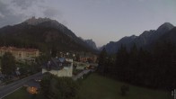 Archiv Foto Webcam Apparthotel Germania – Blick auf das Höhlensteintal 19:00