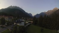 Archiv Foto Webcam Apparthotel Germania – Blick auf das Höhlensteintal 05:00