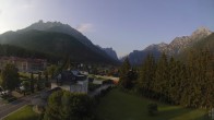 Archiv Foto Webcam Apparthotel Germania – Blick auf das Höhlensteintal 06:00