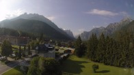 Archiv Foto Webcam Apparthotel Germania – Blick auf das Höhlensteintal 07:00
