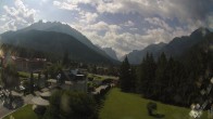 Archiv Foto Webcam Apparthotel Germania – Blick auf das Höhlensteintal 09:00