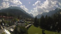 Archiv Foto Webcam Apparthotel Germania – Blick auf das Höhlensteintal 11:00