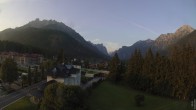 Archiv Foto Webcam Apparthotel Germania – Blick auf das Höhlensteintal 05:00