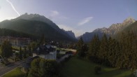 Archiv Foto Webcam Apparthotel Germania – Blick auf das Höhlensteintal 06:00
