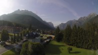 Archiv Foto Webcam Apparthotel Germania – Blick auf das Höhlensteintal 07:00