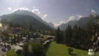 Archiv Foto Webcam Apparthotel Germania – Blick auf das Höhlensteintal 09:00