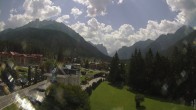 Archiv Foto Webcam Apparthotel Germania – Blick auf das Höhlensteintal 11:00