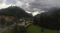 Archiv Foto Webcam Apparthotel Germania – Blick auf das Höhlensteintal 15:00