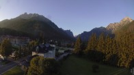 Archiv Foto Webcam Apparthotel Germania – Blick auf das Höhlensteintal 05:00