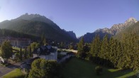 Archiv Foto Webcam Apparthotel Germania – Blick auf das Höhlensteintal 06:00