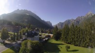 Archiv Foto Webcam Apparthotel Germania – Blick auf das Höhlensteintal 07:00