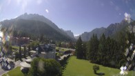 Archiv Foto Webcam Apparthotel Germania – Blick auf das Höhlensteintal 09:00