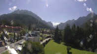 Archiv Foto Webcam Apparthotel Germania – Blick auf das Höhlensteintal 11:00