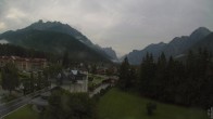 Archiv Foto Webcam Apparthotel Germania – Blick auf das Höhlensteintal 06:00