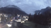 Archiv Foto Webcam Apparthotel Germania – Blick auf das Höhlensteintal 19:00