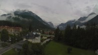 Archiv Foto Webcam Apparthotel Germania – Blick auf das Höhlensteintal 07:00