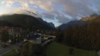 Archiv Foto Webcam Apparthotel Germania – Blick auf das Höhlensteintal 05:00
