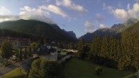 Archiv Foto Webcam Apparthotel Germania – Blick auf das Höhlensteintal 06:00