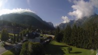 Archiv Foto Webcam Apparthotel Germania – Blick auf das Höhlensteintal 07:00