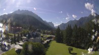 Archiv Foto Webcam Apparthotel Germania – Blick auf das Höhlensteintal 09:00
