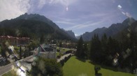 Archiv Foto Webcam Apparthotel Germania – Blick auf das Höhlensteintal 11:00
