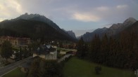 Archiv Foto Webcam Apparthotel Germania – Blick auf das Höhlensteintal 05:00