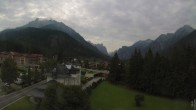 Archiv Foto Webcam Apparthotel Germania – Blick auf das Höhlensteintal 07:00